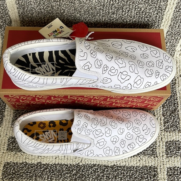 Vans Classic Slip-On U-Paint Leopard/Zebra WMNS - Picture 5 of 16